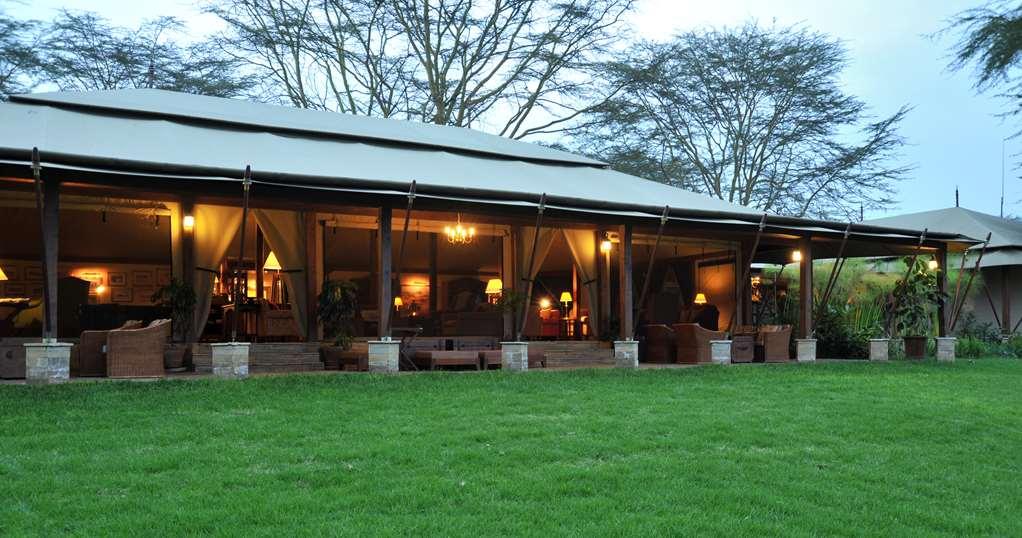 Luxury tent Serena Camp Elmenteita
