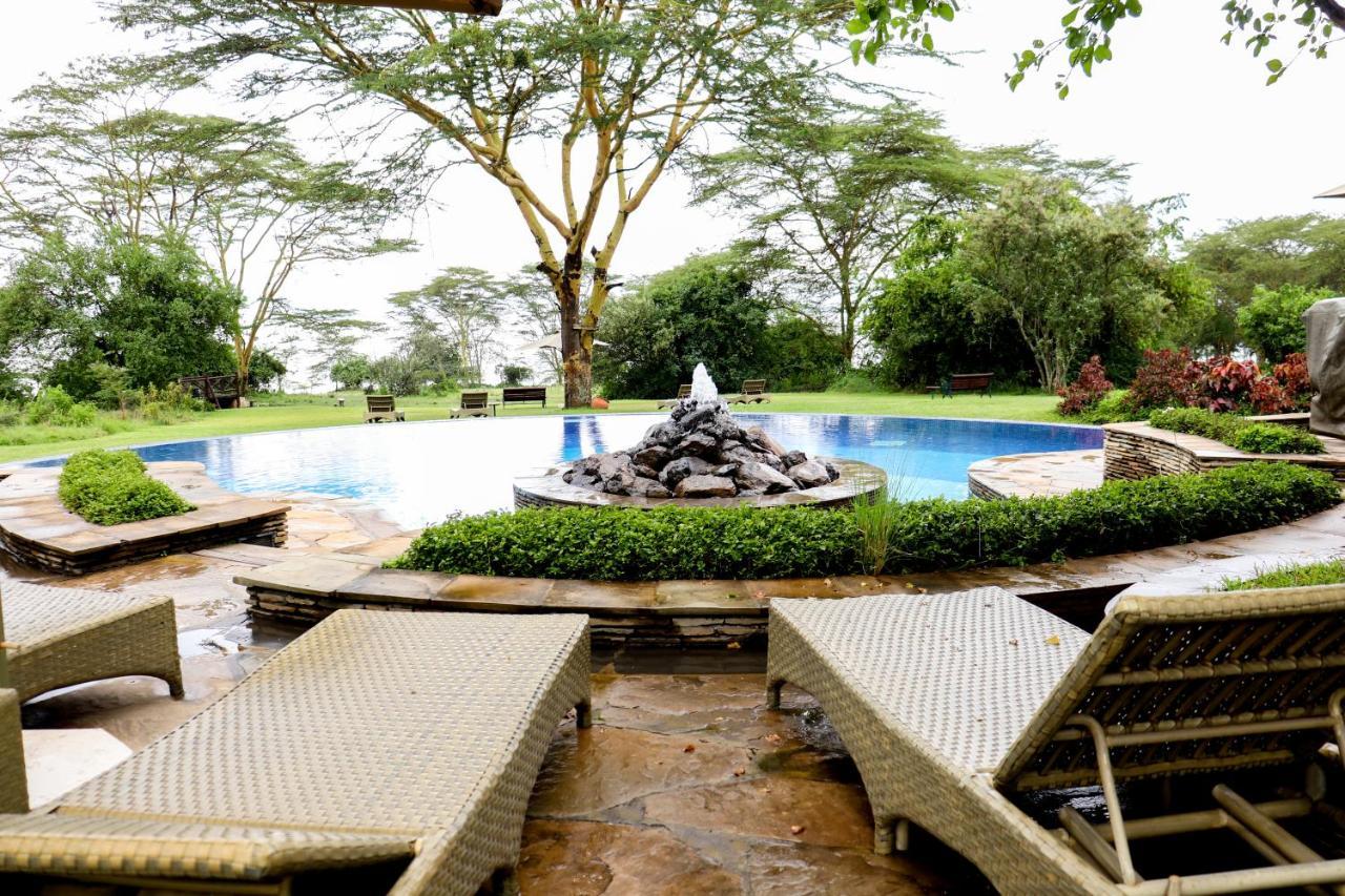 Serena Camp Luxury tent Elmenteita