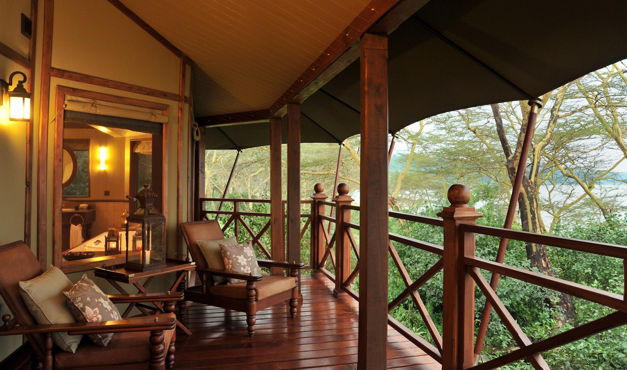 Serena Camp Luxury tent Elmenteita