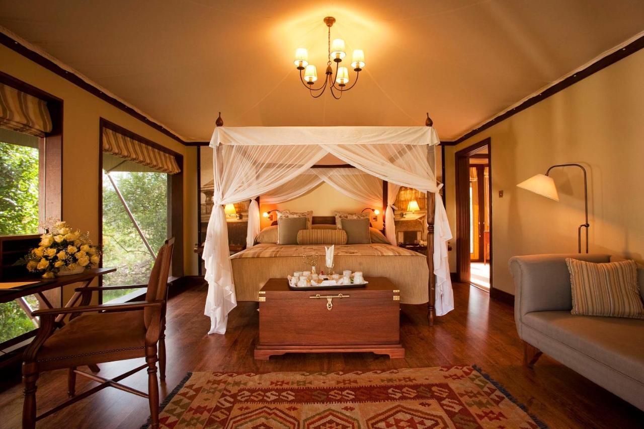 Serena Camp Luxury tent