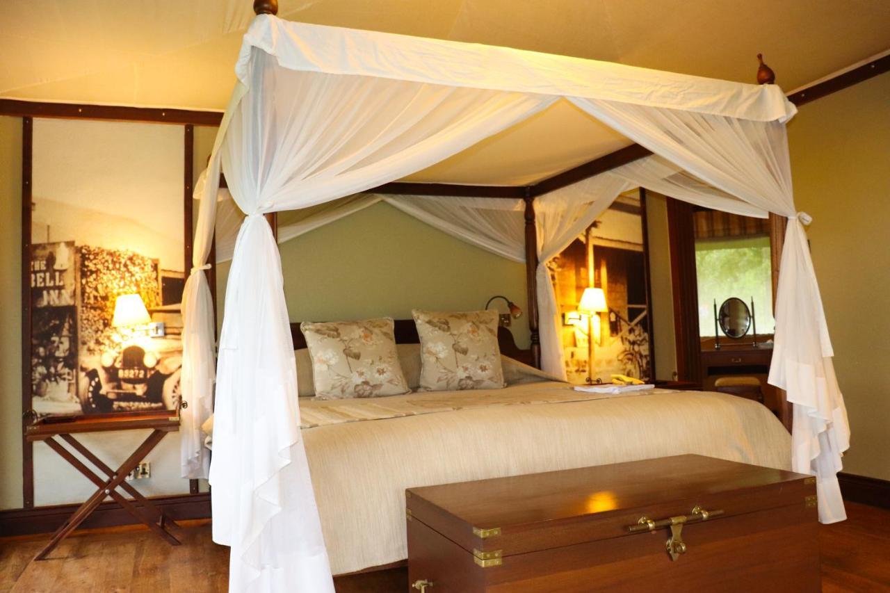 Serena Camp Luxury tent