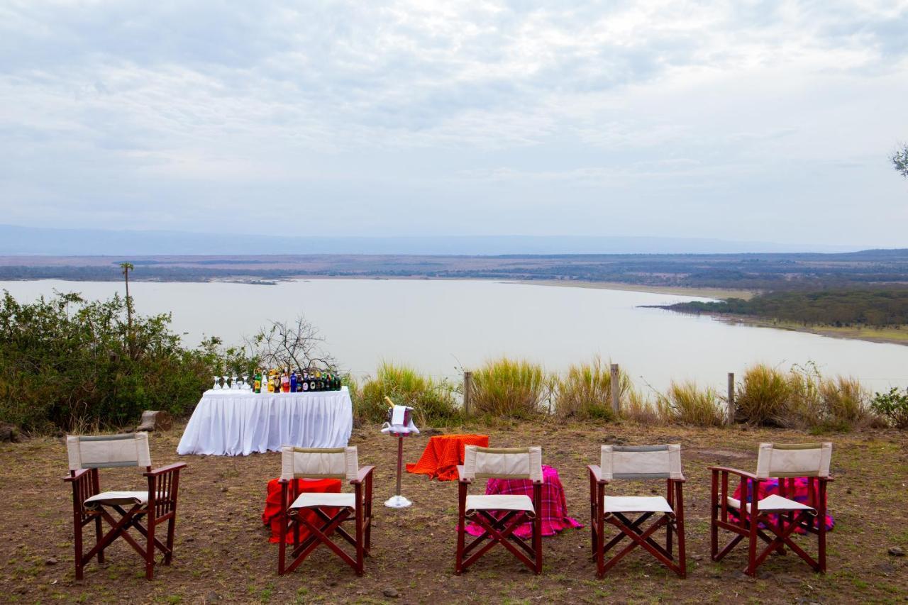 Serena Camp Luxury tent Elmenteita