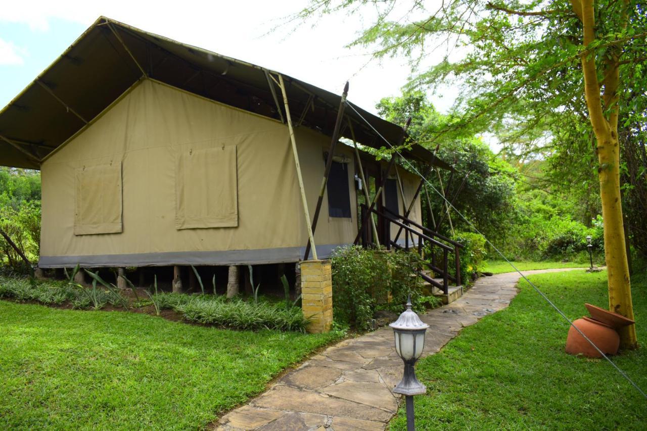 Luxury tent Serena Camp Elmenteita