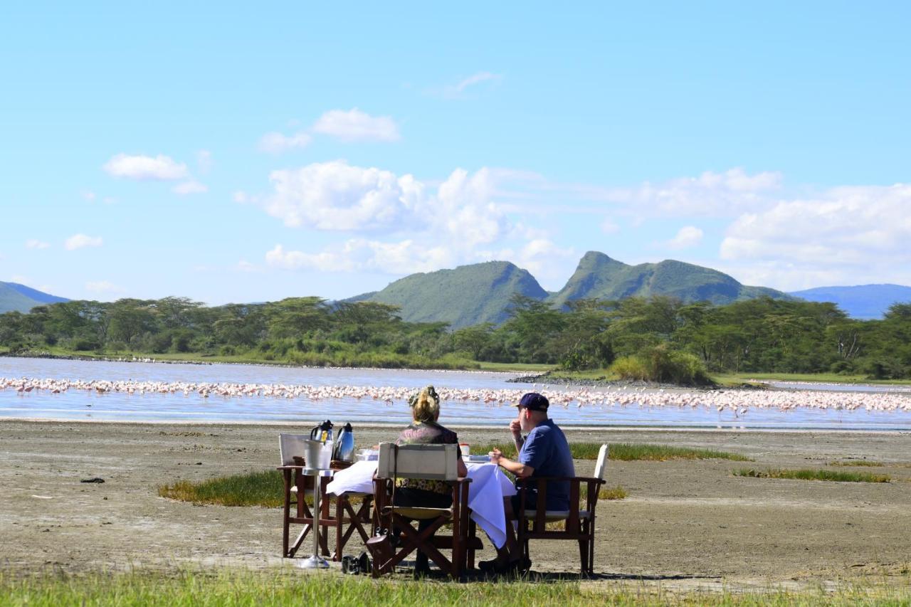 Luxury tent Serena Camp Elmenteita