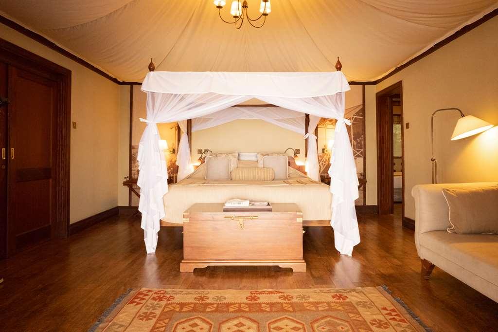 Serena Camp Luxury tent Elmenteita
