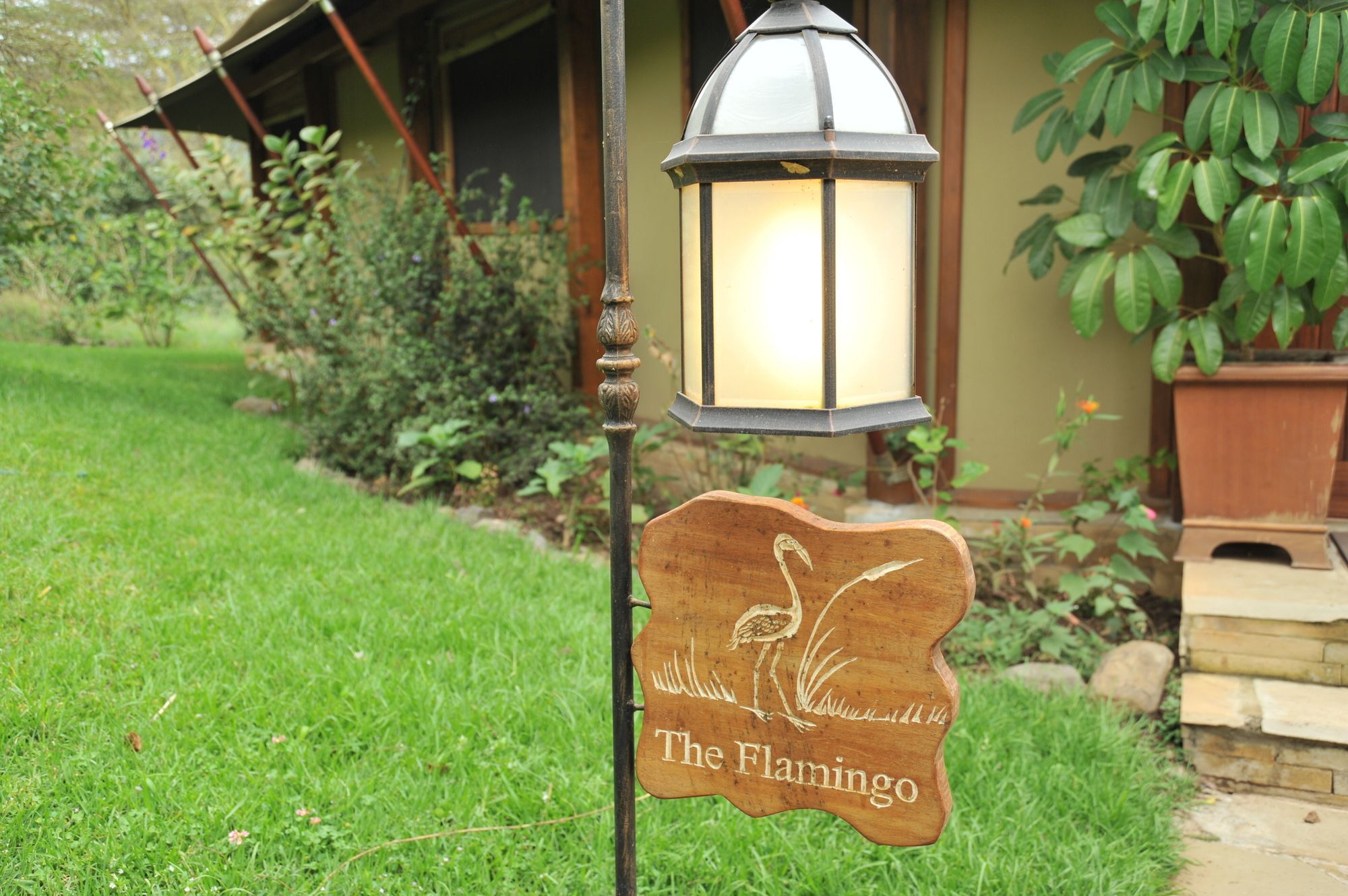 Serena Camp Luxury tent Elmenteita