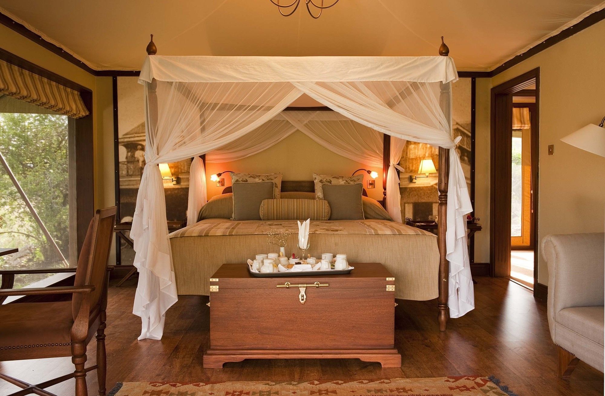 Luxury tent Serena Camp Elmenteita