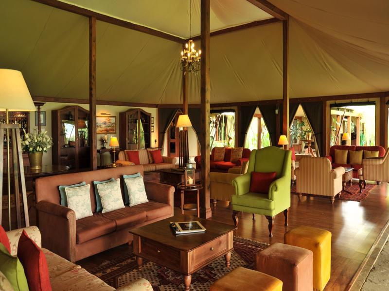 Serena Camp 5* Elmenteita