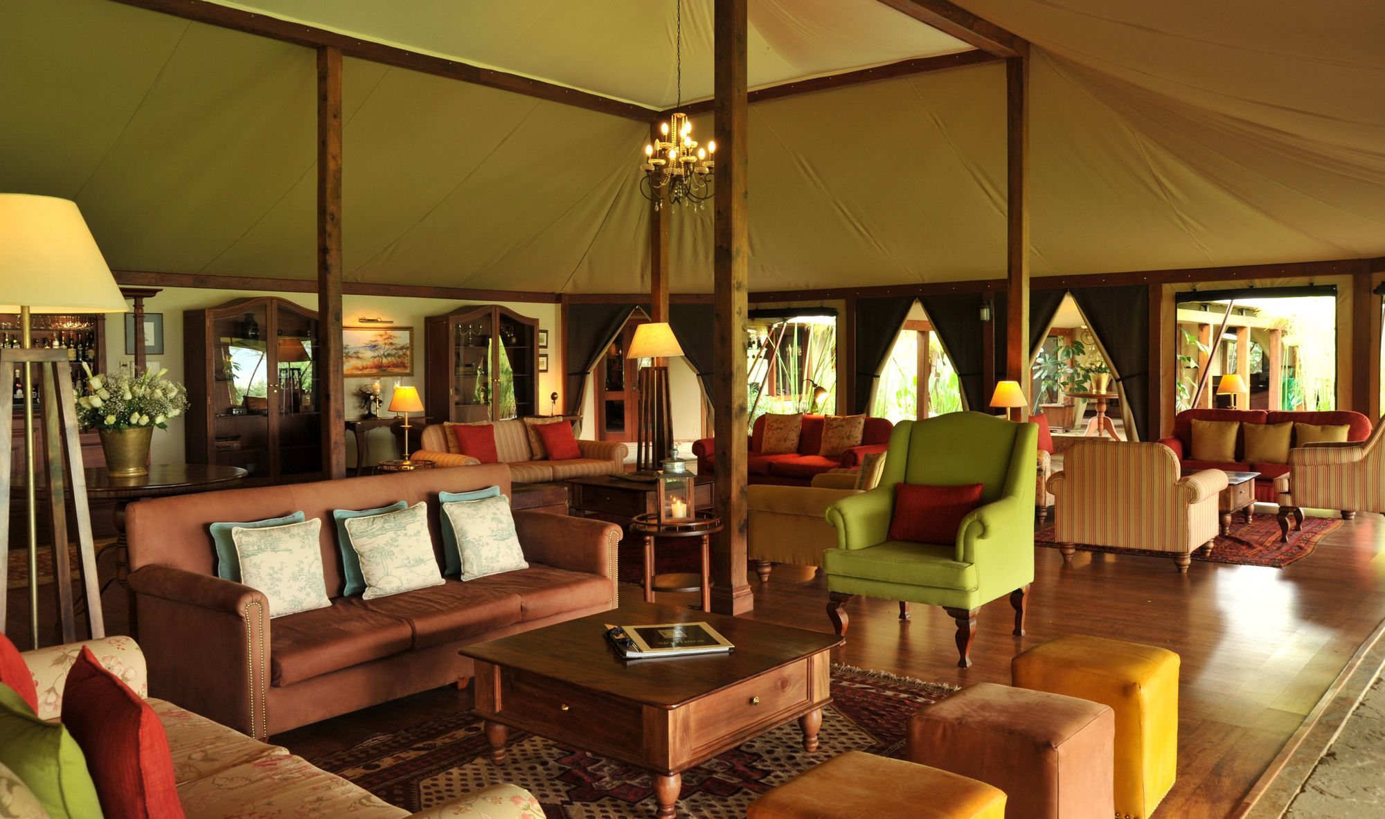 Serena Camp 5* Elmenteita