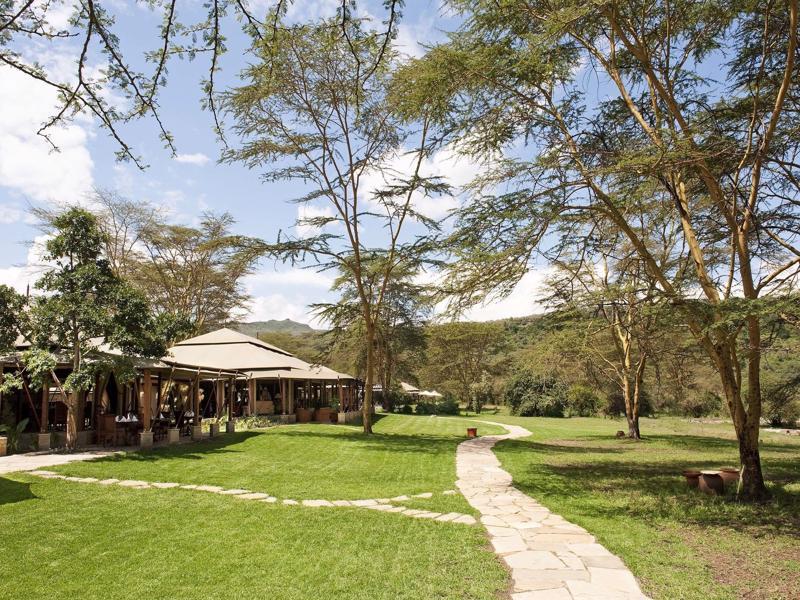 Serena Camp Luxury tent